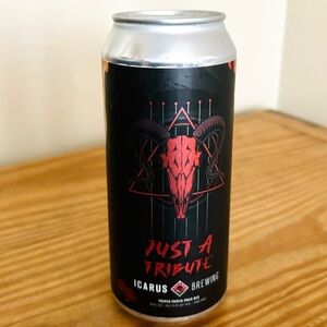 💥 Icarus Brewing Candle Just A Tribute Homemade Cinnamon